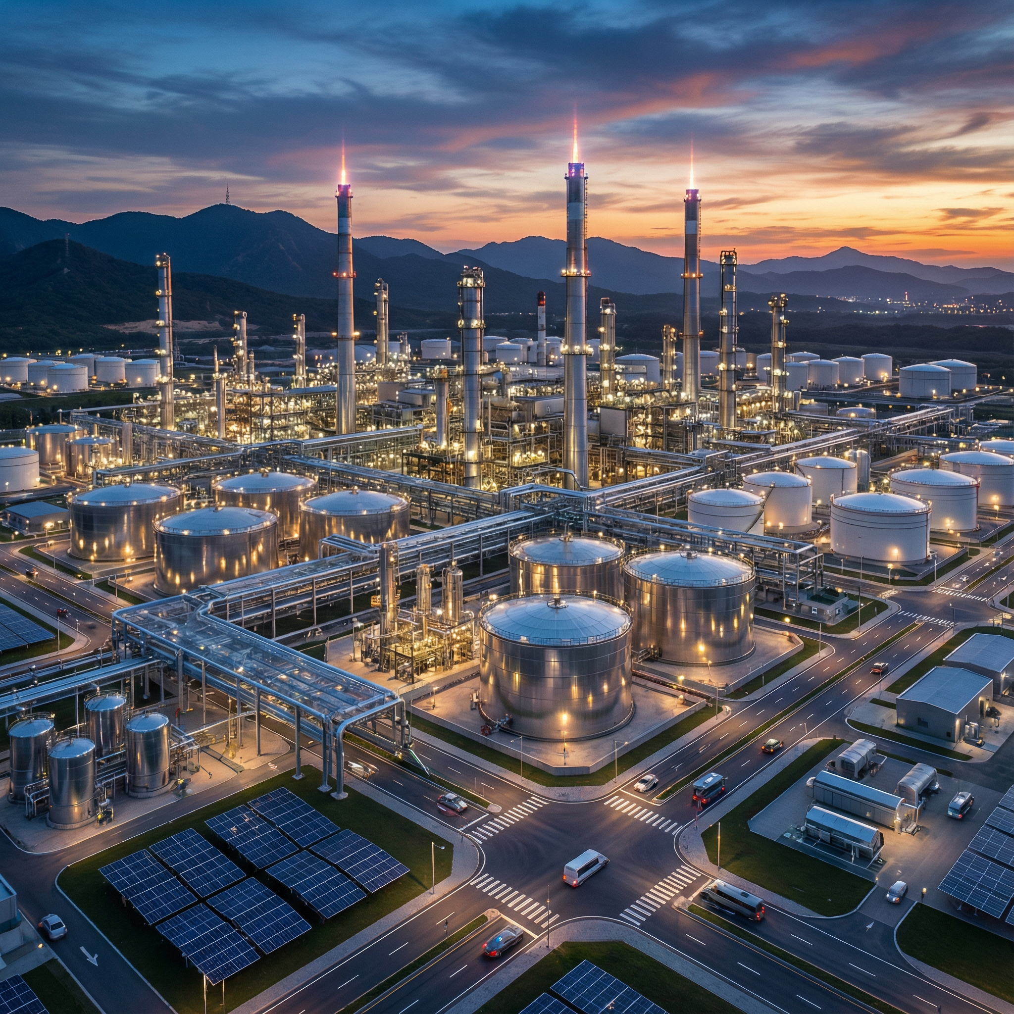 Gases Industriais: Produção e Fornecimento